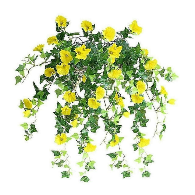 Outdoor Artificial Flower Structures - Durable Decorative Flowers for Gardens, Patios & Landscapes