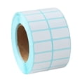 thumbnail image 1 of Miangastore 2 Rolls Storage Container Label Sticker Writable Rectangle White Stickers for Artists Organization, 1 of 8