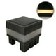 thumbnail image 5 of Wosthever Luz de columna solar, luces de paisaje, interruptor automático, accesorio brillante útil, decoración del hogar para jardín al aire libre, luz Luz amarilla cálida 2piezas Wosthever CBP215541, 5 of 6