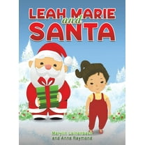 Leah Marie and Santa, (Hardcover)