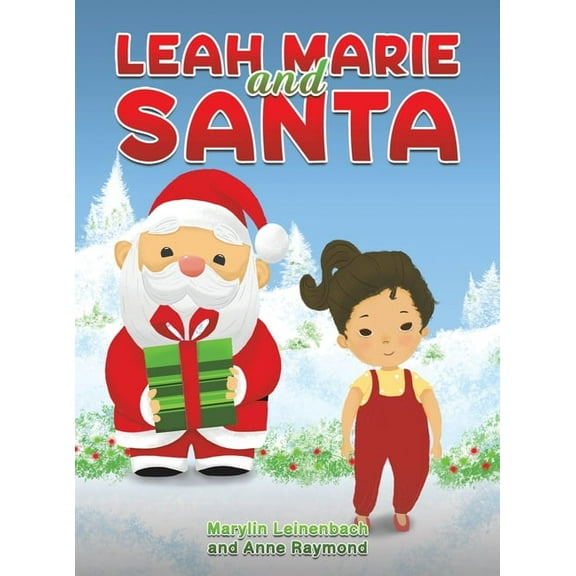 Leah Marie and Santa, (Hardcover)