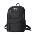 thumbnail image 4 of harayaa Casual Backpack Adjustable Tote Fashionable Large Capacity Women Men Daypack Black, 4 of 9