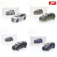 thumbnail image 2 of JKM-Jeep Grand Cherokee Trackhawk 1/64 serie SUV, modelo de coche de aleación fundido a presión, regalos de amigos, adornos de colección, juguetes para niños, 2019, 2 of 4