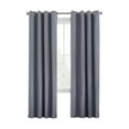 thumbnail image 2 of Malcolm Total Blackout Grommet Curtain Panel 52" x 63" in Blue, 2 of 6