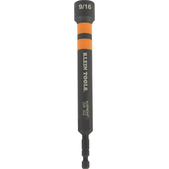Destornillador de tuercas Klein Tools 916PNDHC magnético 9/16 pulgadas SAE