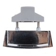 thumbnail image 1 of Keyless RV Push Cabinet Lock Zinc Alloy Stylish Push Button Lock for Yachts Motorhome Caravan Camping Vehicles Push Button Lock for Motorhome Push Button Cabinet Locks, 1 of 7