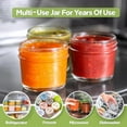 thumbnail image 5 of WeeSprout Glass Baby Food Storage Jars with Plastic Lids (4 oz, 12 Pack Set), 5 of 6