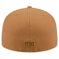 thumbnail image 4 of Men's New Era Brown Chicago Cubs Color Pack 59FIFTY Fitted Hat, 4 of 5