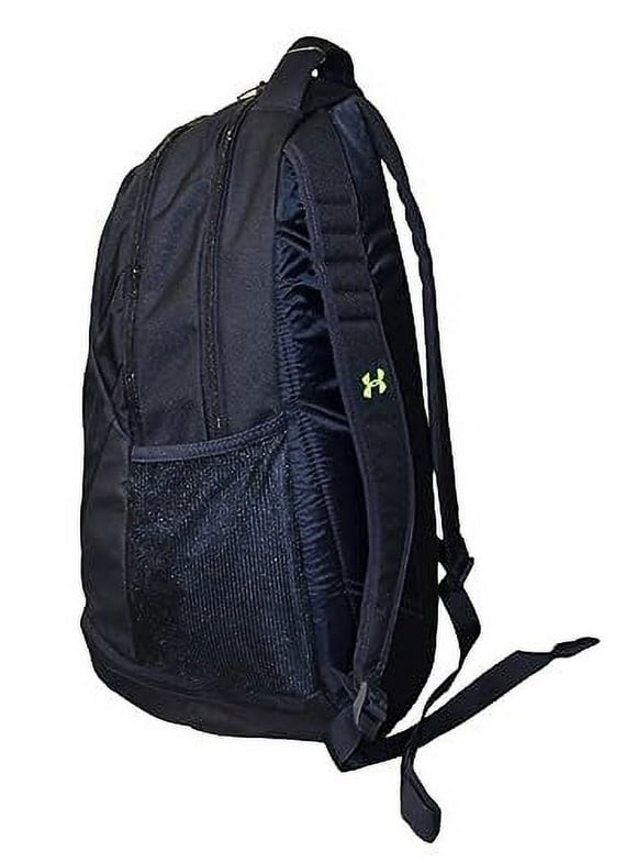 Under Armour Men's UA Hustle 3.0 Backpack (Naval Academy/Lime 417)