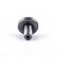 thumbnail image 5 of Renovators Supply Round Iron Kitchen Cabinet Knob Pull Decorative Brick style Pewter Finish Vintage Metal Knobs for Dresser or Drawer Pull Handle w/Screws Pack of 10, 5 of 9
