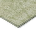 thumbnail image 4 of Addison Rugs Chantille Indoor/Outdoor Transitional Damask Aloe Washable Runner Rug, 2'3" x 7'6", 4 of 6