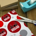 thumbnail image 3 of Choose Your Weapon Makeup Lipstick Eyeliner Brush Premium Gift Wrap Wrapping Paper Roll, 3 of 4
