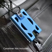 GOVO Badge Holder - Without Clip Version - Blue