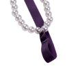 thumbnail image 3 of Aiihoo Women's Pearl G-String Massage Thongs Panties Bikini Briefs Underwear Purple One_Size, 3 of 4
