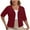 Wine, variant on Cardigan for Women Dressy New Short Sleeve Cardigans for Women Plus Size Casual Loose Knitted Sweater Oversized Open Front Outerwear Wine 4XL