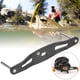 thumbnail image 4 of Mango de carrete de pesca con forma de gota de agua de repuesto de fibra de carbono para baitcasting (A 95 mm), 4 of 10