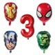 thumbnail image 4 of 5 uds Globos de Papel de aluminio Spiderman XUQIANG decoración de Fiesta Temática 32 pulgadas, 4 of 5