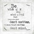 thumbnail image 2 of Grey, Jace 12x12 White Modern Wood Framed Museum Art Print Titled - Stapled Quotes, 2 of 4