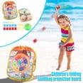 thumbnail image 2 of Foldable Kids Game Board With 8 Colorful Toss Bags Easy to Carry Outdoor, 2 of 9