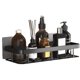 thumbnail image 1 of Estante de almacenamiento para baño, para colgar en la pared, sin perforaciones, para cocina, baño, 1 of 8