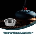 thumbnail image 5 of 6Pcs Stainless Steel Censer Plates Incense Dish Replacement, 5 of 6