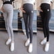 thumbnail image 5 of Pantalones de maternidad, pantalones de maternidad de primavera y otoño, leggings de gatito, pantalones de vientre para mujeres embarazadas, leggings elásticos de 9 puntos, 5 of 6