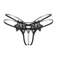 thumbnail image 4 of Tanga de lencería sexy para mujer, ropa interior sexy de cintura baja, pantalones T transparentes ultrafinos de tentación caliente japonesa, 4 of 6