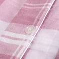 thumbnail image 6 of Christmas pajamas Flannelette Wool Checked Sleepwear Set For Women, 6 of 9