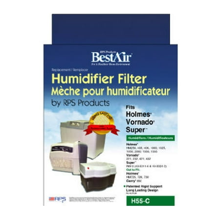 

Best Air H55-C Humidi Wick Filter Replacement Humidifier