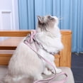 thumbnail image 4 of Cuerda de tracción con correa para el pecho en forma de I para perros y gatos pequeños y medianos, 4 of 5
