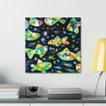 thumbnail image 3 of Rainbow Oceanic Splendor - Canvas, 3 of 10