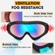 thumbnail image 5 of Kids Motorcycle Goggles, 2-Pack Dirt Bike Goggles for Child, ATV Off-Road Racing Goggles for Boys Girls, 5 of 5