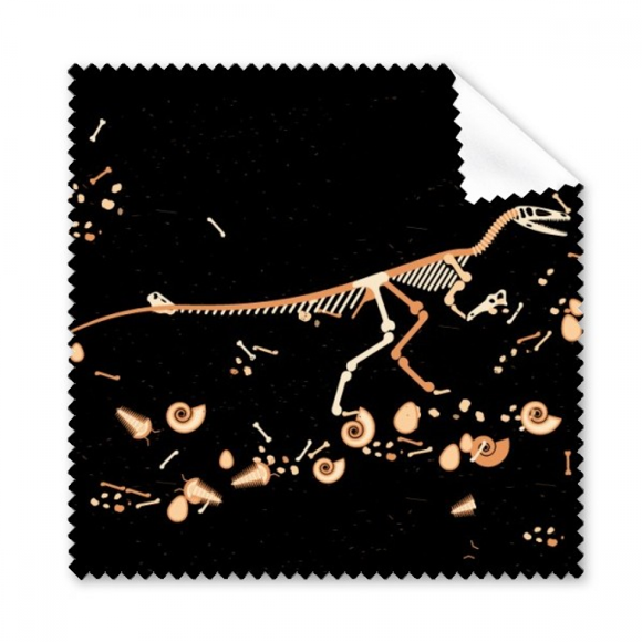bs black small dinosaur cleaning cloth ph screen glasses cleaner 5pcs