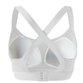 thumbnail image 6 of Women's Sports Bras Yoga Solid Sleeveless Cold Shoulder Casual Tanks Blouse Intimates Comfortable Bras for Women Gray L, 6 of 7