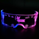 thumbnail image 1 of Gafas Led Gafas Luminosas Gafas Led Parasol, Gafas Luminosas para Fiesta de Halloween Bar MFZFUKR CPB-CJZ53-2, 1 of 5