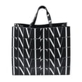 thumbnail image 2 of Pre-Owned Valentino Black/White Large VLTN Times Tote Shoulder Bag, 2 of 10