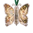thumbnail image 2 of Christmas Butterfly Cash Gift Holder Ornament, Clear Acrylic Money Holder for Xmas Tree, Christmas Indoor Outdoor Decorations, 2 of 8