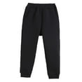 thumbnail image 6 of Kogui Boys Jogger Sweatpants Boys Sweatpants Kids Sports Active Pants Size 7-8 (Black,7-8 Years), 6 of 6
