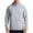 c01Gray, variant on Men's UPF 50+ Sun Protection Hooded Jacket Full Zip Light Long Sleeve Performance Lightweight Shirts Hiking Outdoor White M