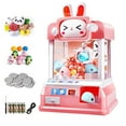 thumbnail image 2 of Máquina de garra, juego de mesa, dispensador de , juguete expendedor, novedad, manivela, muñeca rosa, 2 of 8