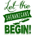 thumbnail image 3 of CafePress - Let The Shenanigans Begin - Women's Dark Pajamas, 3 of 4