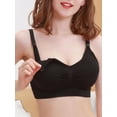 thumbnail image 5 of MarinaVida Womens Full Bust Nursing Bra Seamless Maternity Bra, 5 of 8