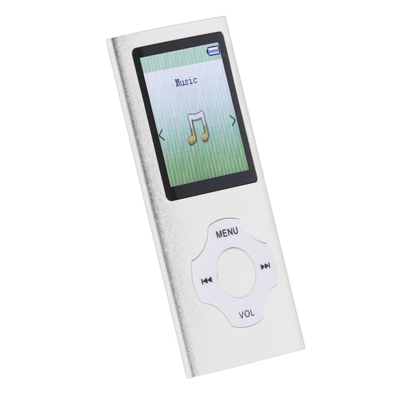 MP3 Player, 1.8 Inch Screen Music Player, MP3 MP4 Player with 68GB Memory Card, Support 128GB, HiFi Voice Portable Music Player, E Book Reader Speaker for Learning, Entertainment