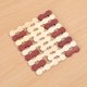 thumbnail image 5 of Juego de salvamanteles de bambú de 4 - Salvamanteles de bambú con almohadillas antideslizantes resistentes al calor para cuenco de comida caliente JAMW Sencillez, 5 of 5
