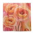 thumbnail image 2 of Yayeee Shower Curtain with Hooks 72"x72" Waterproof Fabric Bathroom Hanging Decor, Pink Flowers, 2 of 5