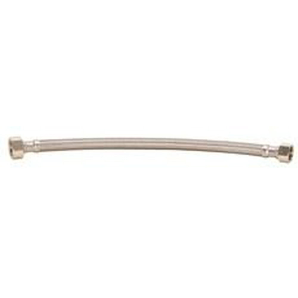 DURAPRO™ BATHROOM FAUCET WATER CONNECTOR SUPPLY LINE, 1/2 IN