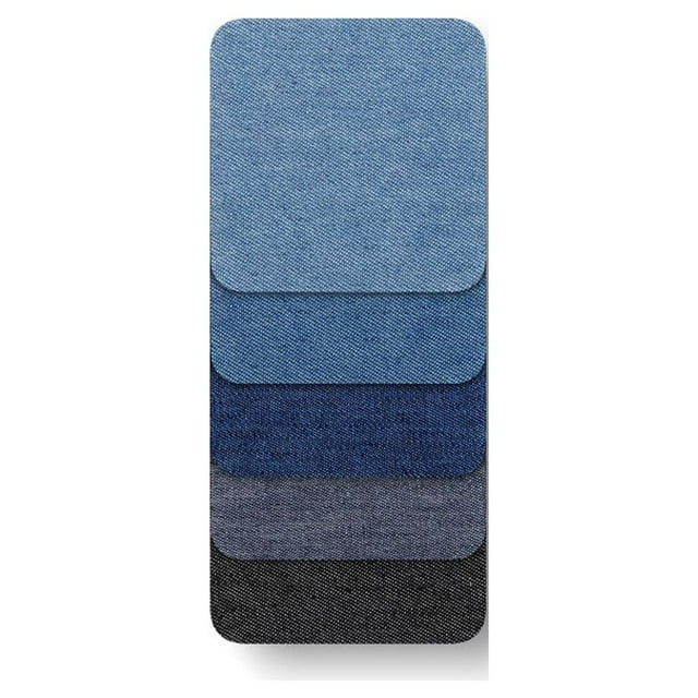 Naiovety 1 Juego de parches para planchar, pegatinas de vaquero autoadhesivas impermeables, suministros de emergencia, chaqueta de plumas, parche de Tela de costura y artesanía tipo 3 Naiovety HA060771-03