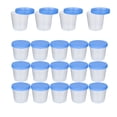 thumbnail image 3 of 50pcs 40ml Vaso de orina Vasos de orina estériles de plástico Vasos de recolección de muestras con tapas Contenedor de orina Conte HOMEMAXS mx7650744, 3 of 5
