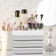 thumbnail image 2 of Organizador de maquillaje cosmético con cajones, caja de almacenamiento de mostrador de baño de plástico, soporte para lápiz labial Zhivalor CZMR-ST34-1, 2 of 9