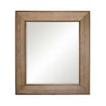 thumbnail image 2 of Native Trails Vintner's Reclaimed Wood Rectangular Wall Mirror - 29 x 33 x 1.5 Chardonnay Brown, 2 of 5